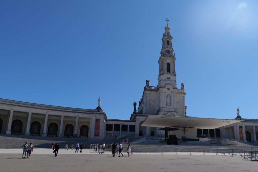 The majestic and moving Sanctuary of Fatima