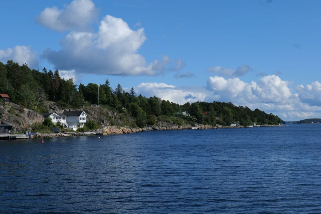 Stockholm's archipelago is so stunning!
