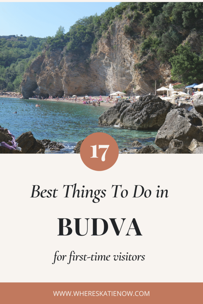 Discover the 17 best things to do in Budva for first-time visitors - from historic old town walks to stunning beaches, nightlife and hidden gems you'll love!