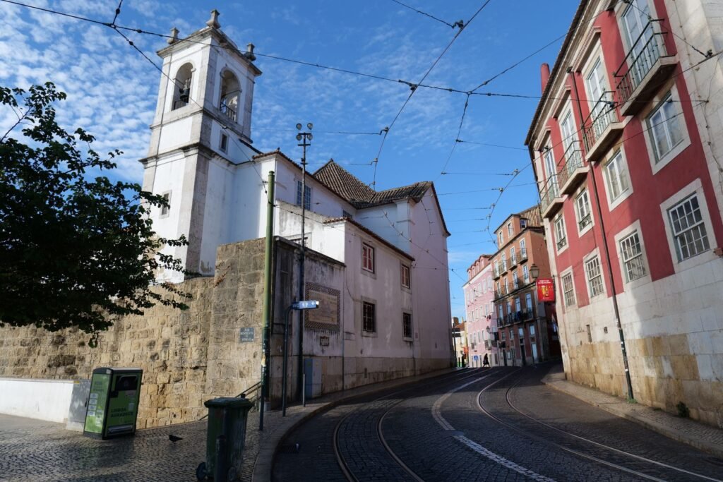 Lisbon has a lot of seriously beautiful churches to admire!