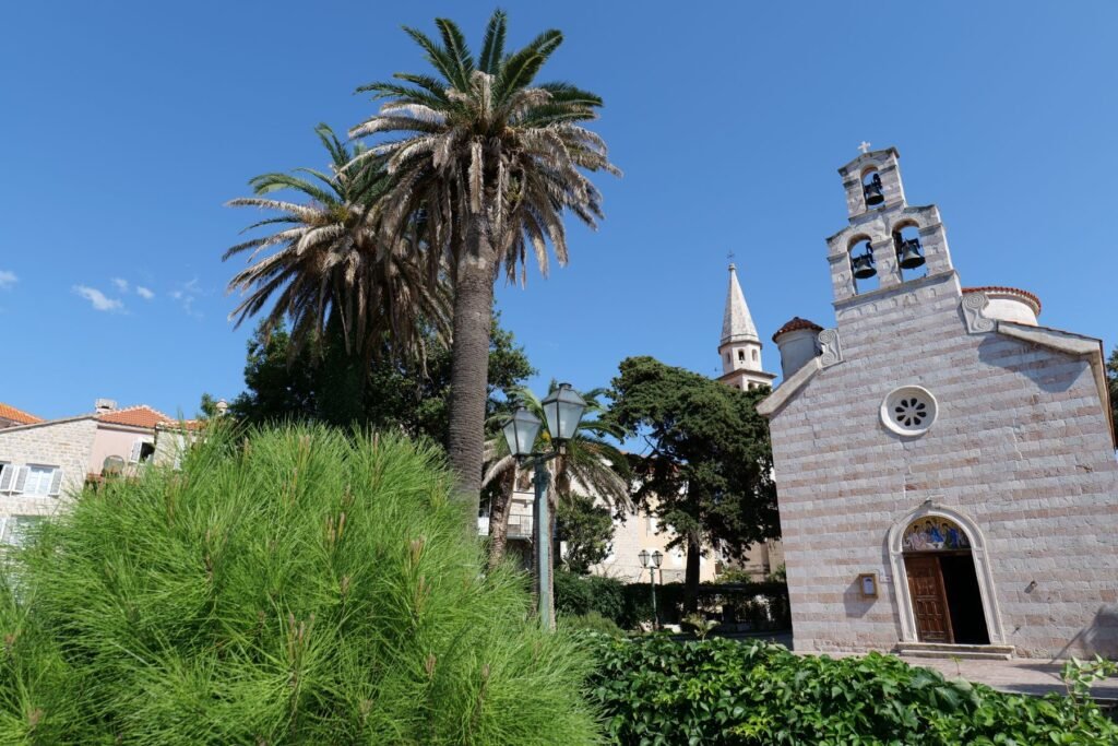 One of Budva Old Town's beautiful churches!