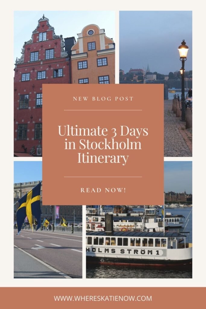 So, you've got 3 days in Stockholm and zero clue how to make the most of your trip without feeling rushed, overwhelmed or like you're missing out on all the top spots...