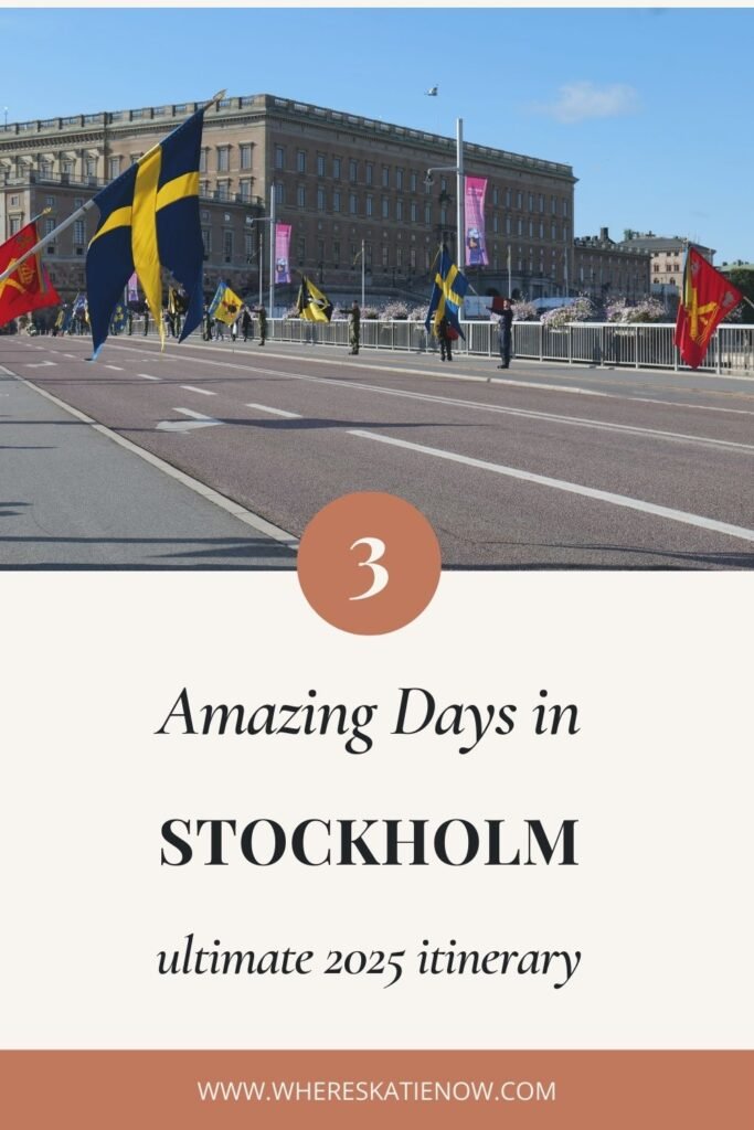 So, you've got 3 days in Stockholm and zero clue how to make the most of your trip without feeling rushed, overwhelmed or like you're missing out on all the top spots...
