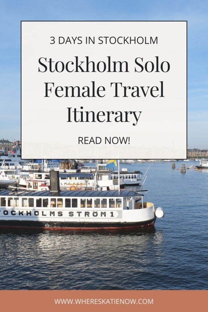 So, you've got 3 days in Stockholm and zero clue how to make the most of your trip without feeling rushed, overwhelmed or like you're missing out on all the top spots...