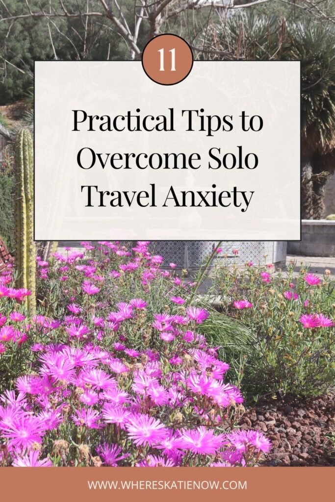 Worried about solo travel anxiety? Learn real tips to calm your nerves, boost confidence and embrace the freedom of travelling solo, even if you're scared!