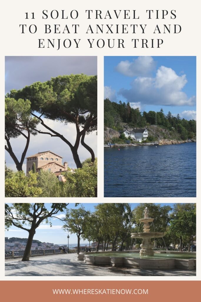 Worried about solo travel anxiety? Learn real tips to calm your nerves, boost confidence and embrace the freedom of travelling solo, even if you're scared!