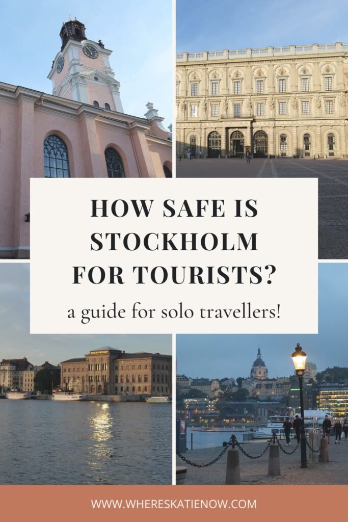 Is Stockholm safe for solo female travellers? Discover honest Stockholm safety tips and what it's really like exploring Sweden's capital alone, day or night.