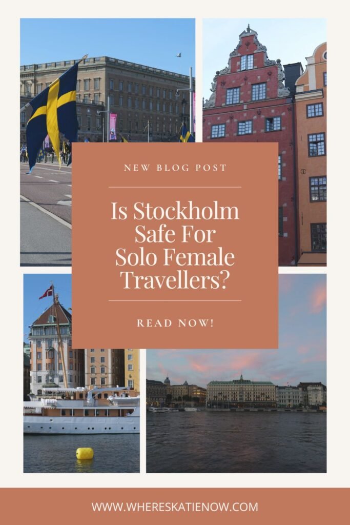 Is Stockholm safe for solo female travellers? Discover honest Stockholm safety tips and what it's really like exploring Sweden's capital alone, day or night.