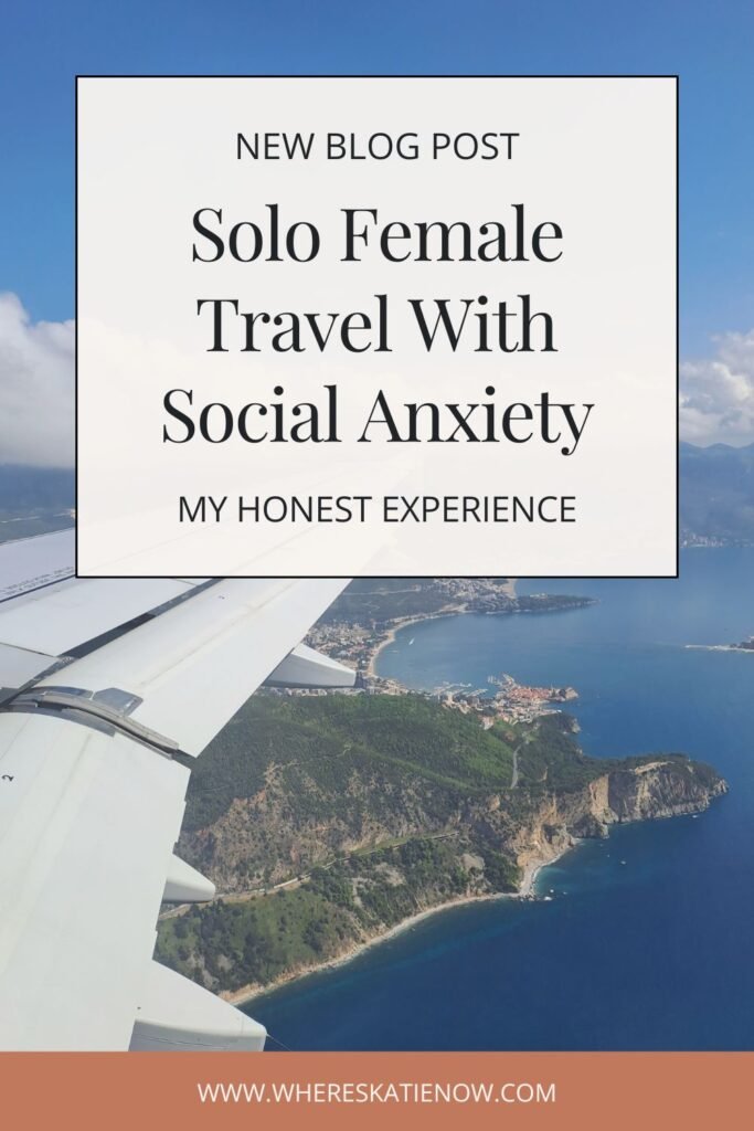 Solo travel with social anxiety is tough but definitely possible. Here's what it's really like, plus honest tips to help you feel calm + confident on the road!