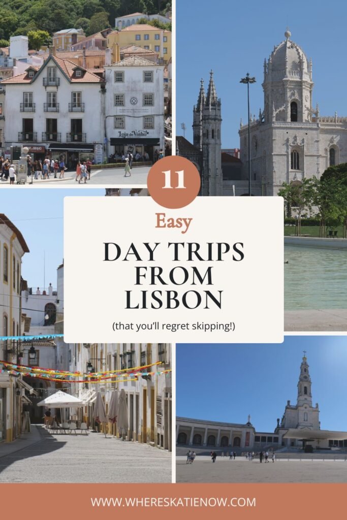 Discover the 11 best day trips from Lisbon - hidden gems, coastal towns and fairytale palaces you'll wish you knew sooner. Perfect for solo female travellers!