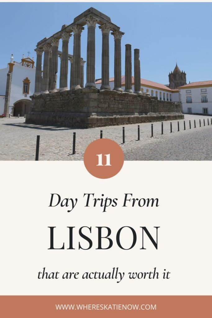 Discover the 11 best day trips from Lisbon - hidden gems, coastal towns and fairytale palaces you'll wish you knew sooner. Perfect for solo female travellers!