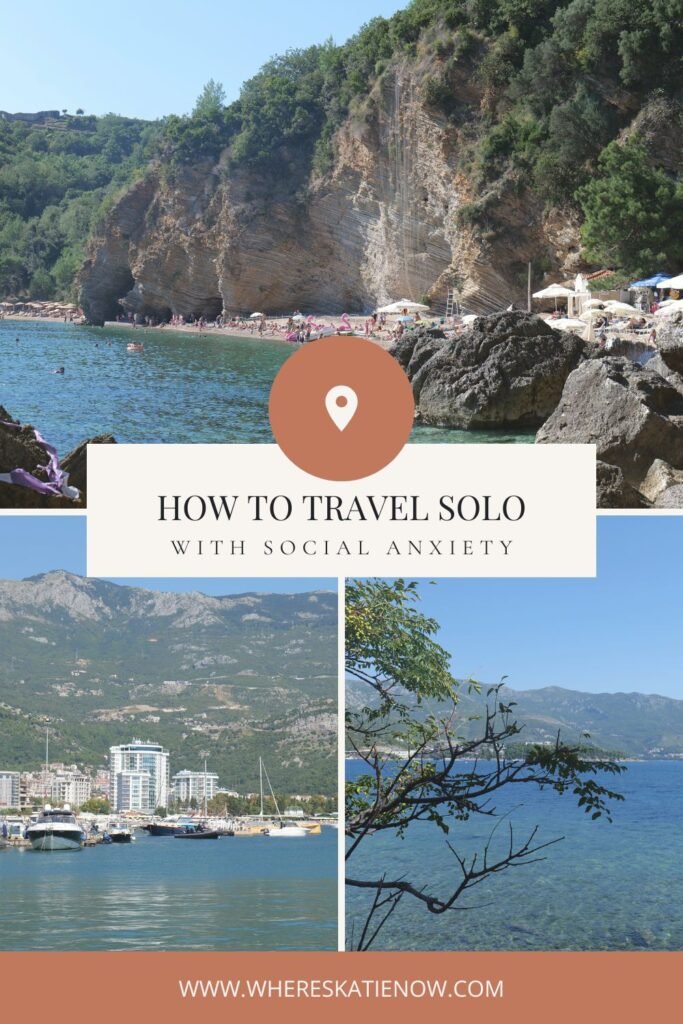 Solo travel with social anxiety is tough but definitely possible. Here's what it's really like, plus honest tips to help you feel calm + confident on the road!