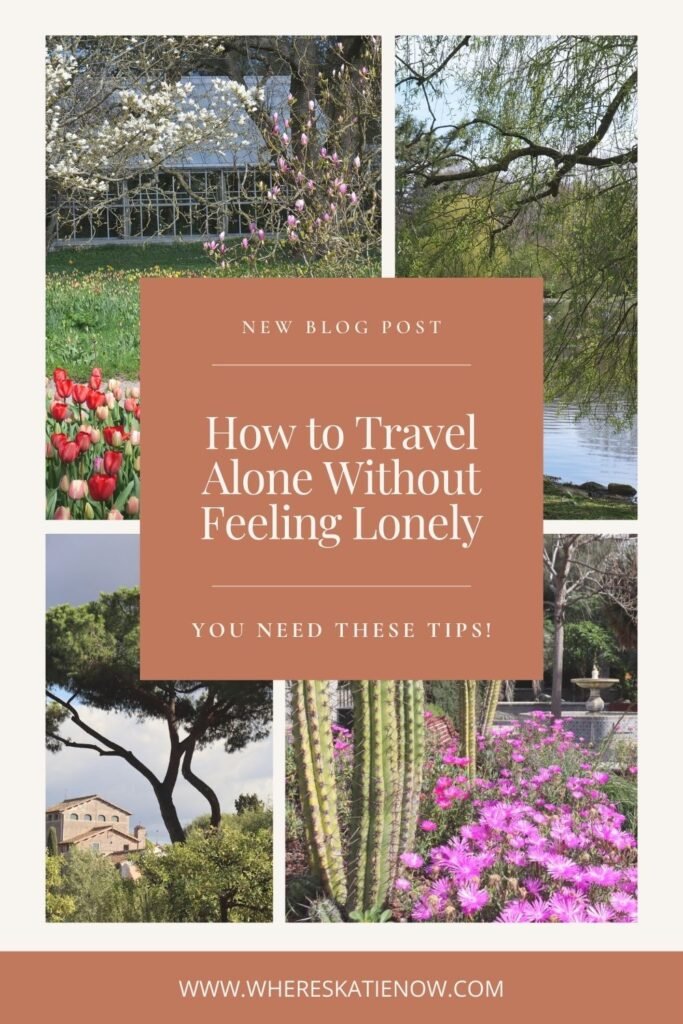 Is solo travel lonely? Discover 27 practical tips to beat loneliness abroad and feel confident, connected and empowered on the road as a solo female traveller.