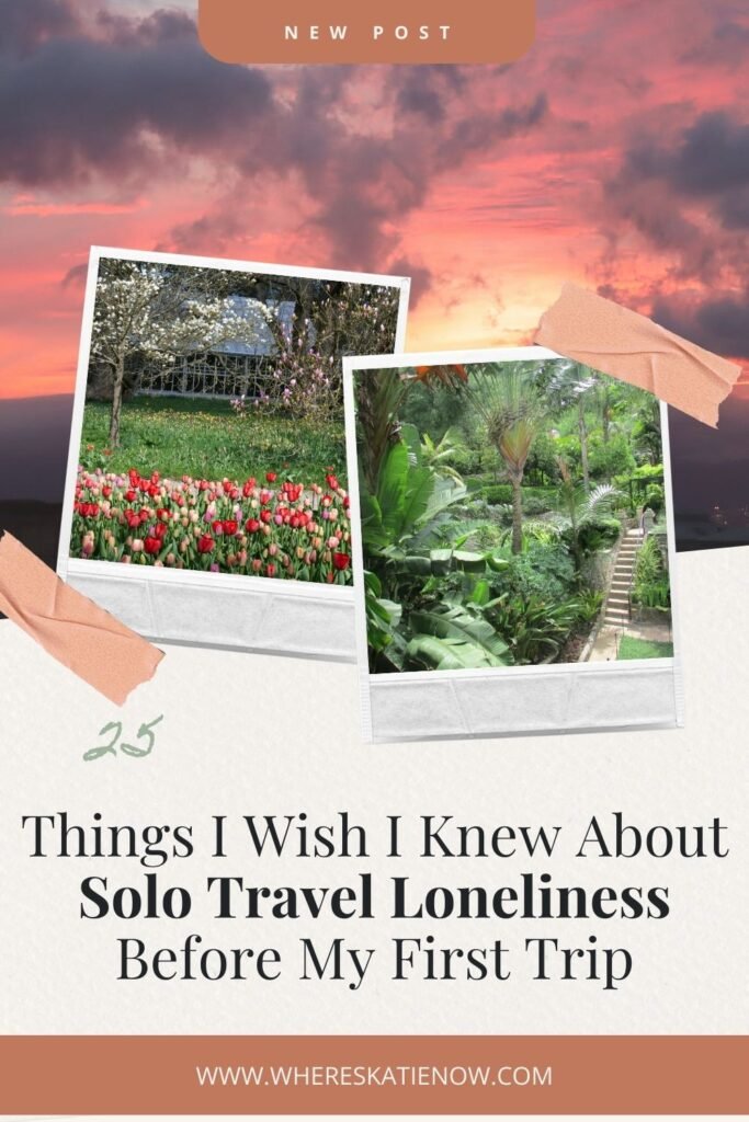 Is solo travel lonely? Discover 27 practical tips to beat loneliness abroad and feel confident, connected and empowered on the road as a solo female traveller.