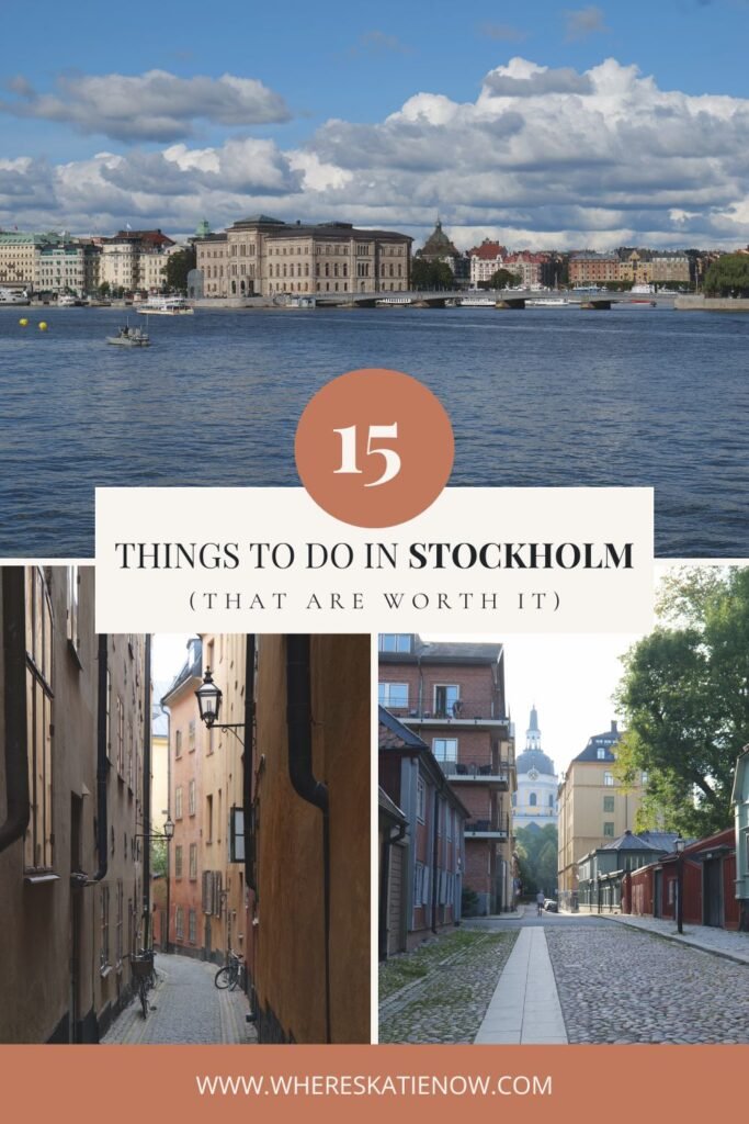 Discover the best things to do in Stockholm alone, from leafy islands to unique museums. The ideal guide for solo travellers wanting to visit Stockholm!