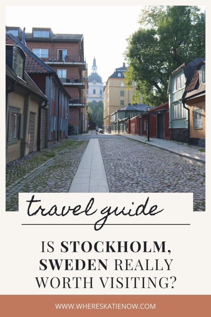 Wondering is Stockholm worth visiting solo? Discover why this safe and scenic city is perfect for solo travellers. (Plus tips to make the most of your trip!)
