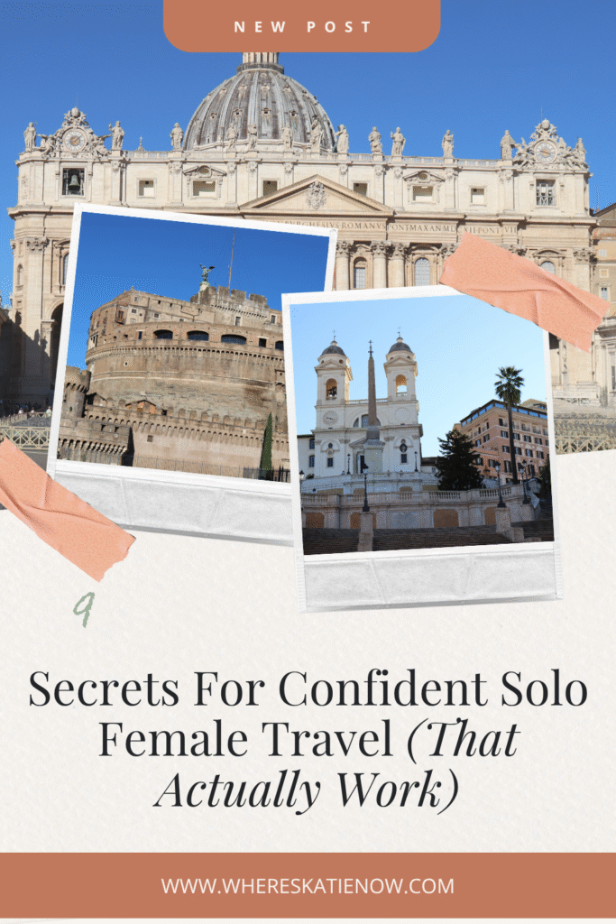 Read on for 9 powerful secrets to instantly boost your solo female travel confidence. Learn to handle your nerves, stay safe, and travel alone without fear!