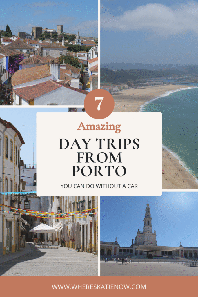 Discover the 7 best day trips from Porto without a car! Easy train and bus routes, charming towns, coastal gems, and hidden spots perfect for solo travellers.