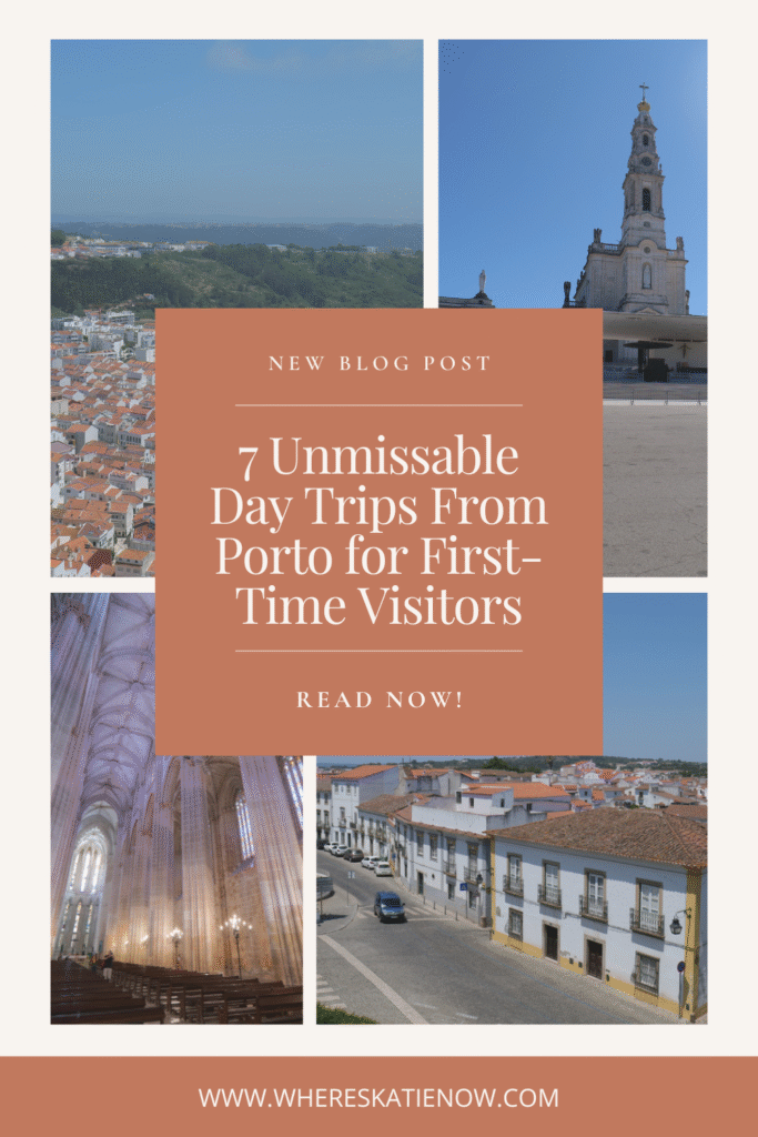 Discover the 7 best day trips from Porto without a car! Easy train and bus routes, charming towns, coastal gems, and hidden spots perfect for solo travellers.