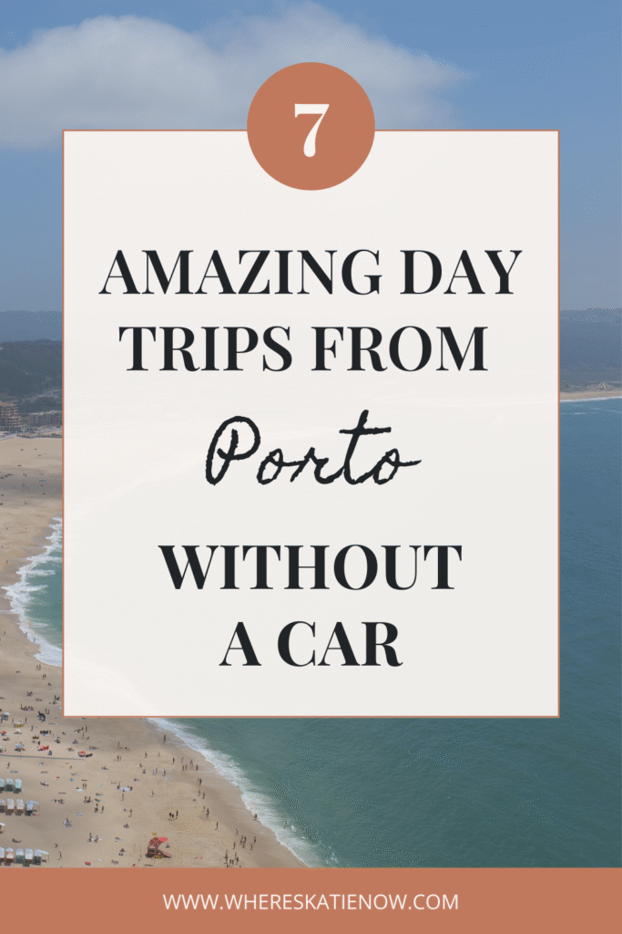 Discover the 7 best day trips from Porto without a car! Easy train and bus routes, charming towns, coastal gems, and hidden spots perfect for solo travellers.