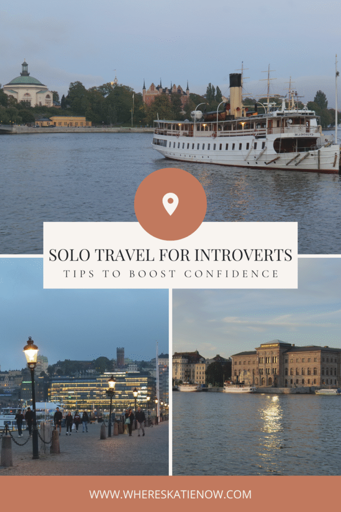 Feel confident travelling solo as an introvert with these solo travel tips for introverts, to help you calm your nerves and enjoy your own company on the road!