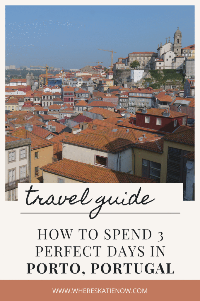 Planning how to spend 3 days in Porto can feel weirdly overwhelming for such a laid-back city, but in this guide, I'll show you exactly how to make the most of your trip to Porto!