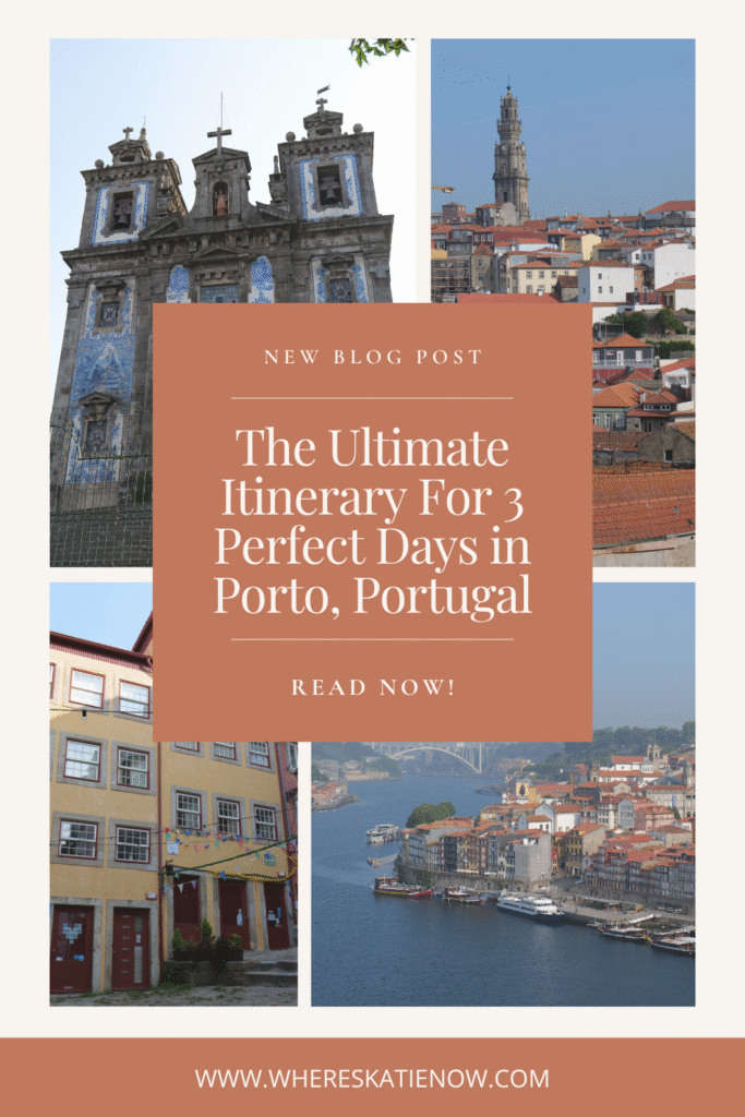 Planning how to spend 3 days in Porto can feel weirdly overwhelming for such a laid-back city, but in this guide, I'll show you exactly how to make the most of your trip to Porto!