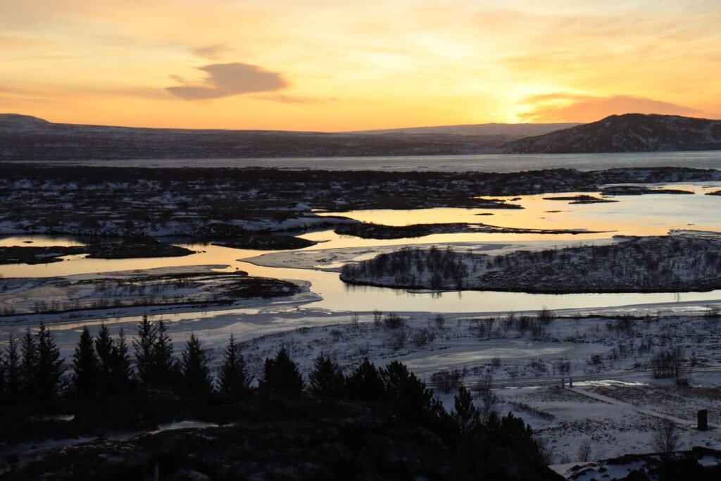 This photo was taken in January (arguably one of the worst times to visit Iceland!), but it proves that even in the darkest months, Iceland is still beautiful and safe (with extra precautions)