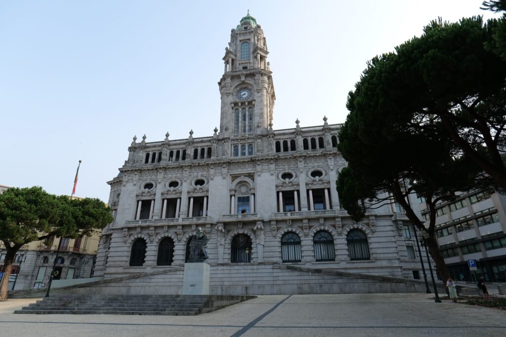Porto's grand city hall
