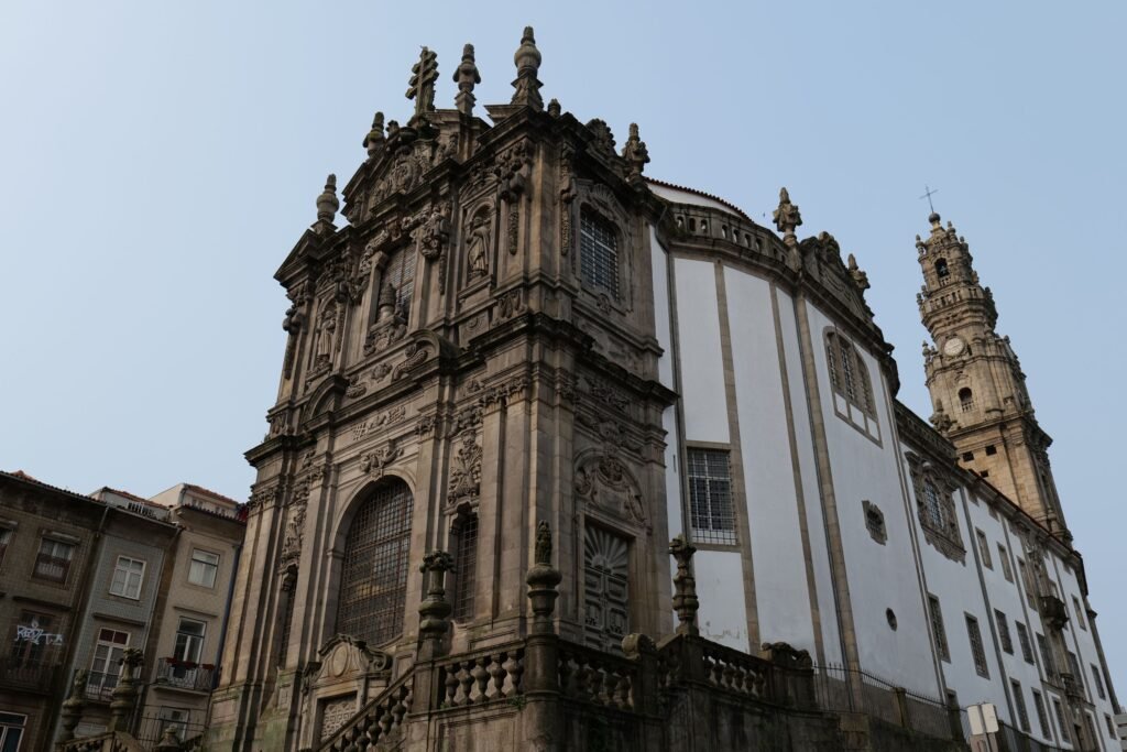 The Clerigos Tower dominates Porto's skyline and has amazing views!