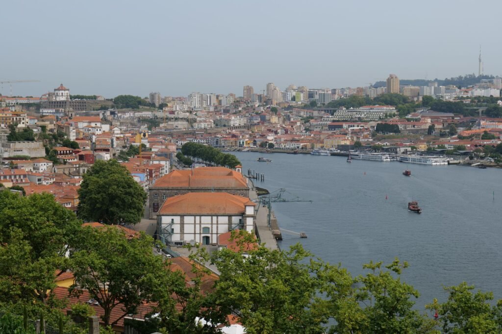 Porto's Crystal Palace garden is just one of the stops on this self-guided walk!