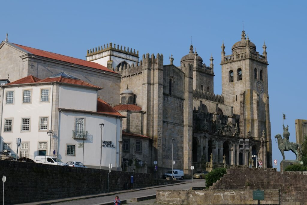 Porto's grand cathedral!