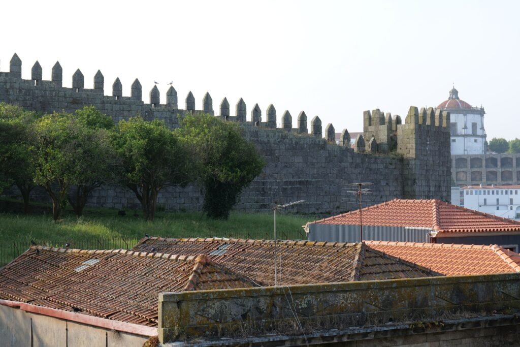 The imposing Ferdanine Wall
