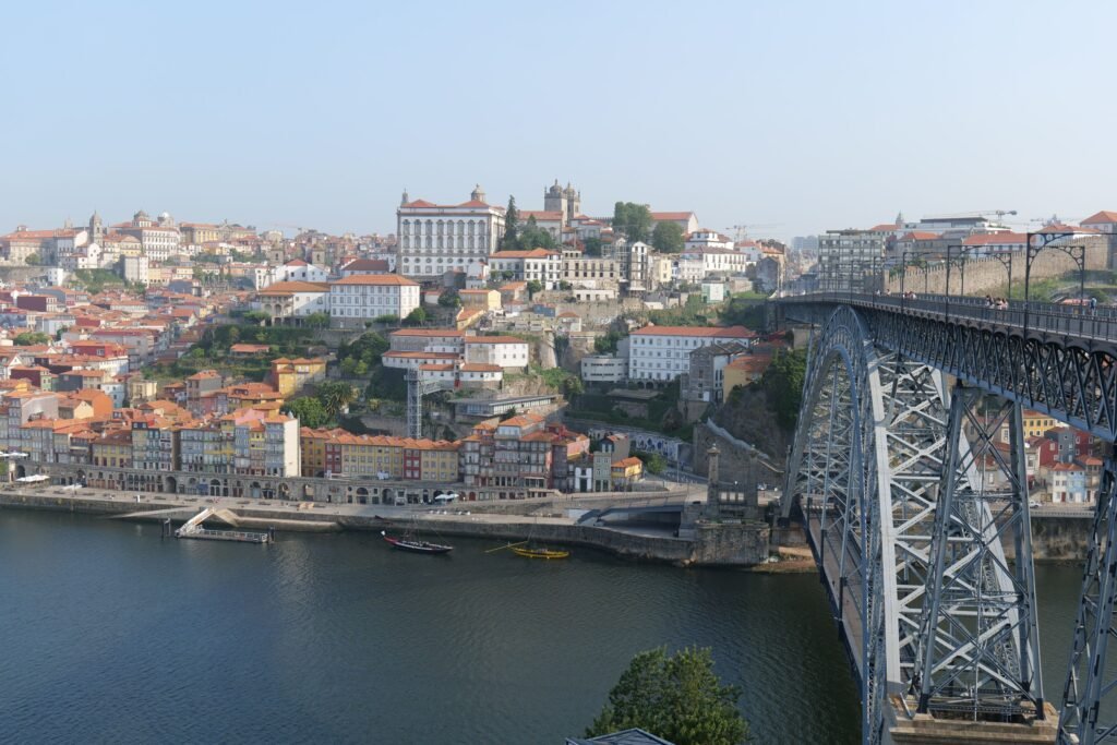Crossing Porto's most famous bridge is a must-do during your 3 days in Porto!