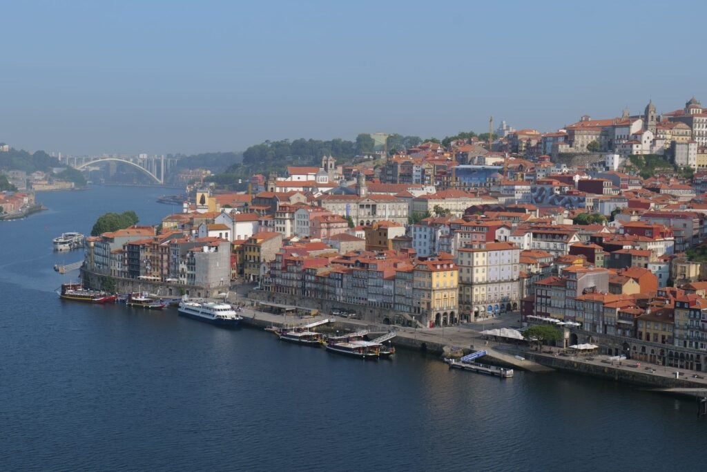 The best views of Porto are found on the Gaia side of the bridge