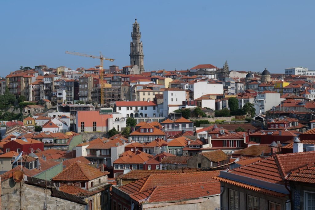 The iconic view from Miradouro da Rua das Aldas