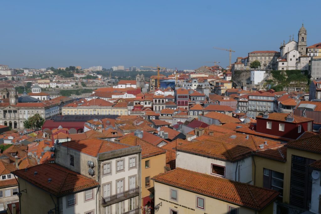 Porto stretches out at your feet from the many miradourous (aka viewpoints!)