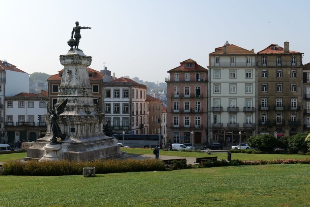 Ribeira's main square