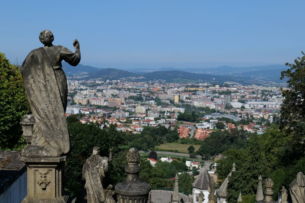 Bom Jesus Do Monte is a must-visit in Braga!