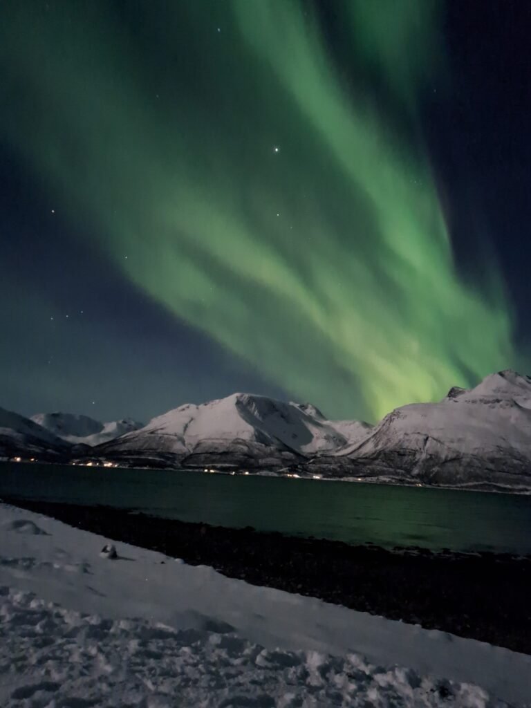 The Northern Lights in all their glory!