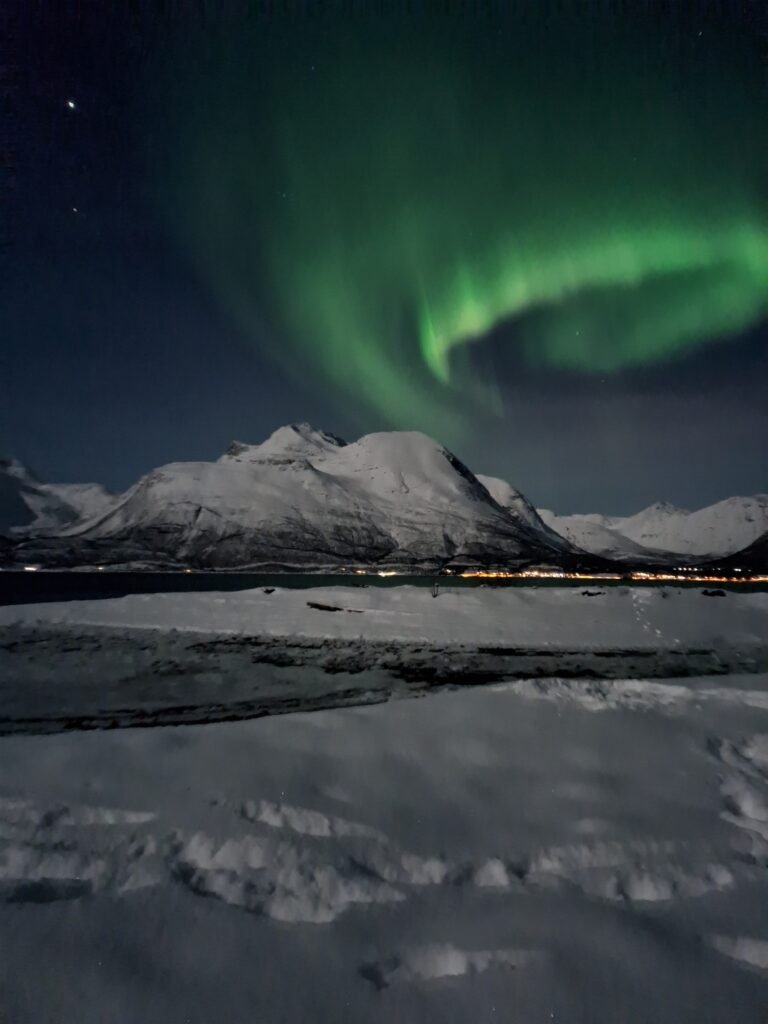 How the Northern Lights are supposed to look, in Norway!