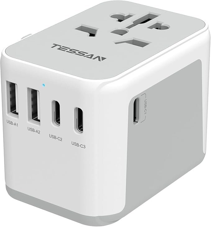 Tessan Universal Travel Adapter 28W