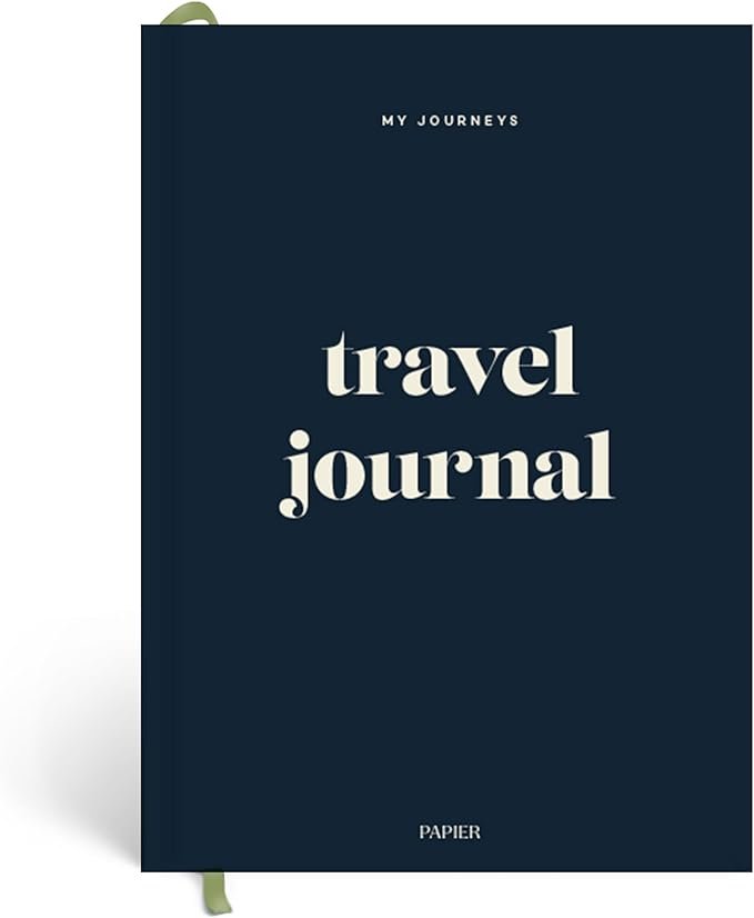 Papier A5 Hardback Travel Journal