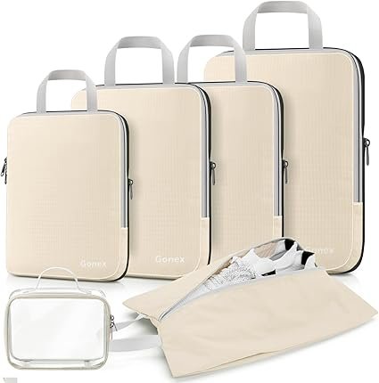 Gonex Compression Packing Cubes