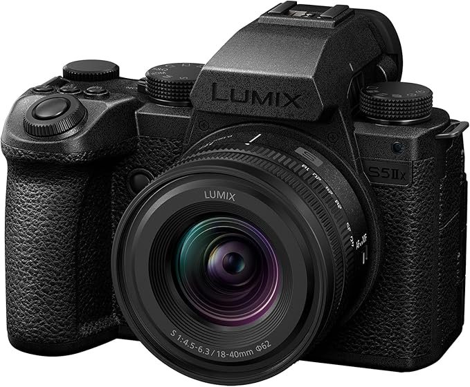 Panasonic Lumix S5 IIX, Full Frame Mirrorless Camera