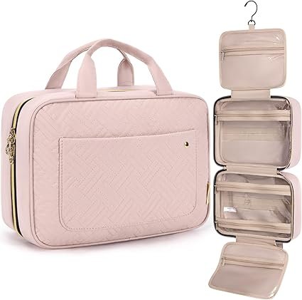 BAGSMART Hanging Toiletry Bag