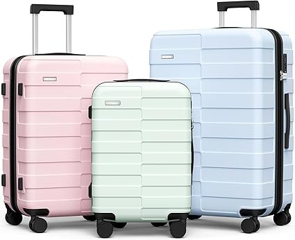 Vipbox 3 Piece Suitcase Set