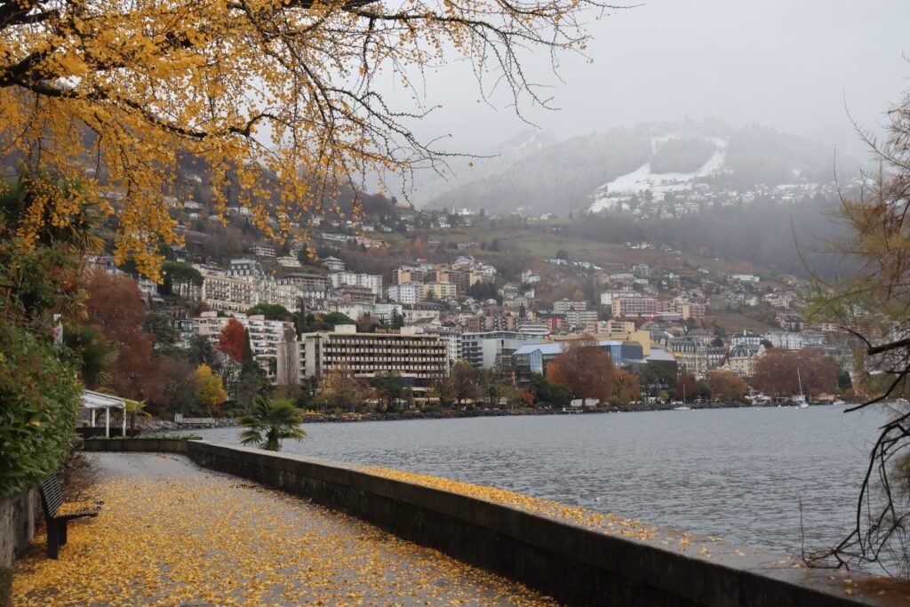 The perfect location, on the banks of Lake Geneva!