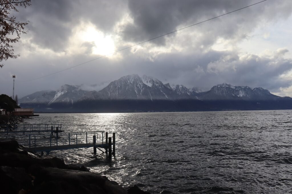 Montreux in late November