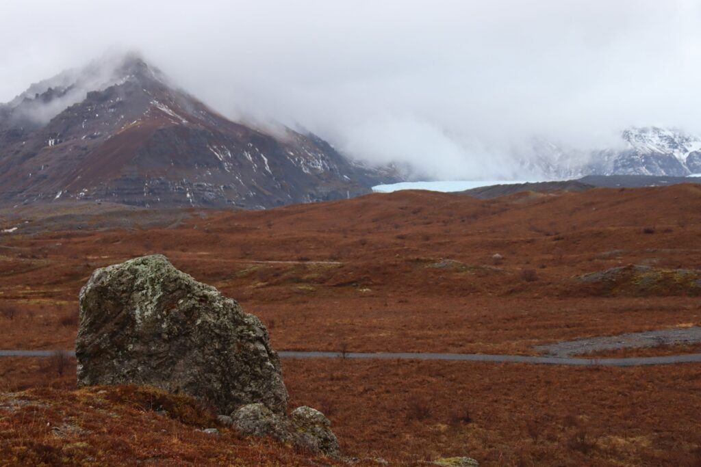 The unique landscapes of Iceland's South Coast